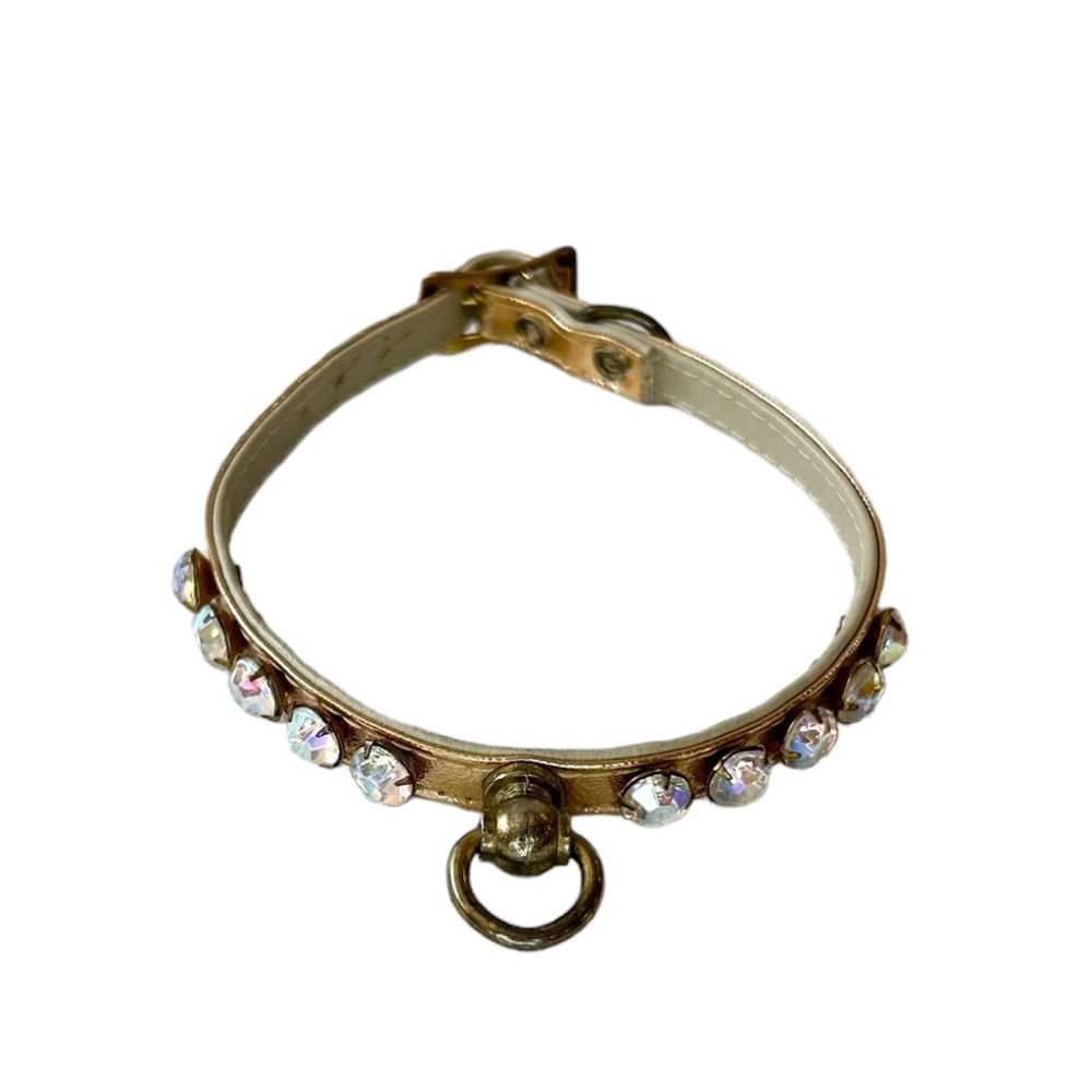 Rhinestone Jewelled Dog Collar
